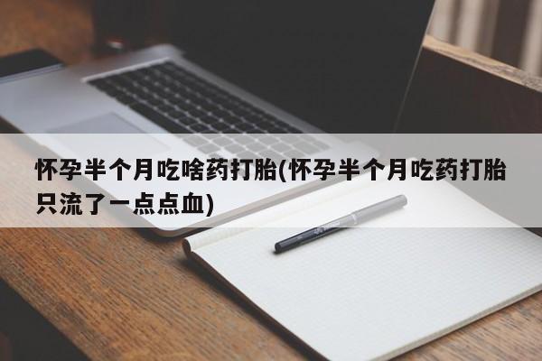 堕胎药怀孕半个月吃啥药打胎(怀孕半个月吃药打胎只流了一点点血)