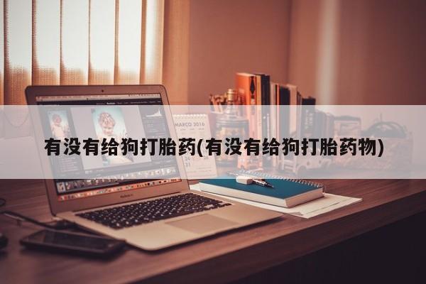 堕胎药有没有给狗打胎药(有没有给狗打胎药物)