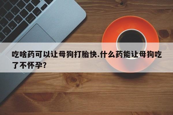 堕胎药吃啥药可以让母狗打胎快.什么药能让母狗吃了不怀孕？